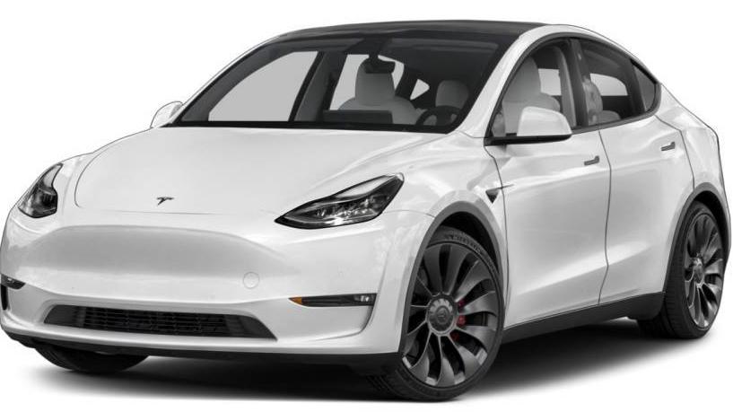 TESLA MODEL Y 2020 5YJYGDEE3LF023210 image